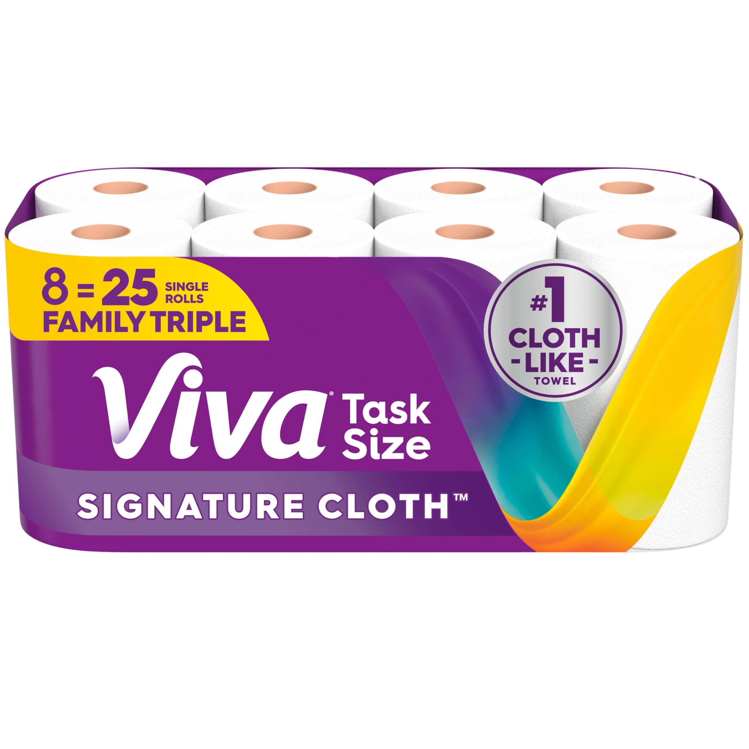 Viva front packaging view showing product and benefits