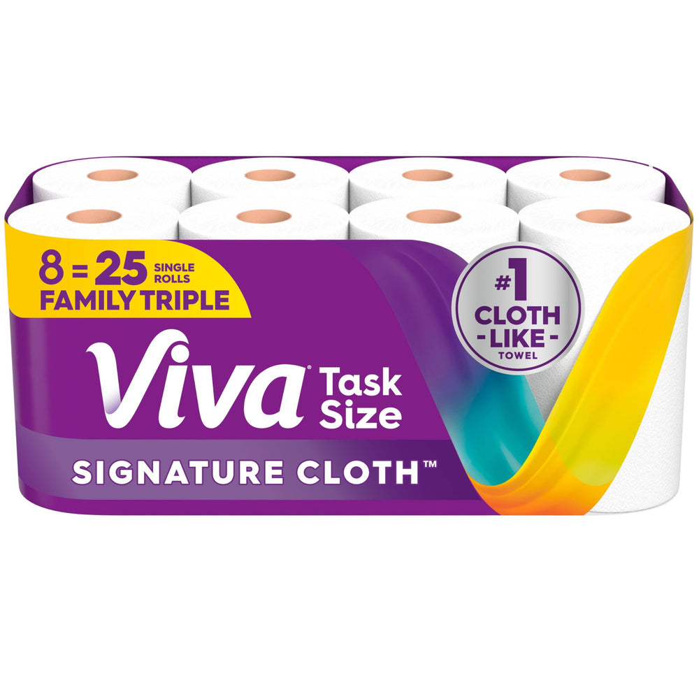 Viva front packaging view showing product and benefits