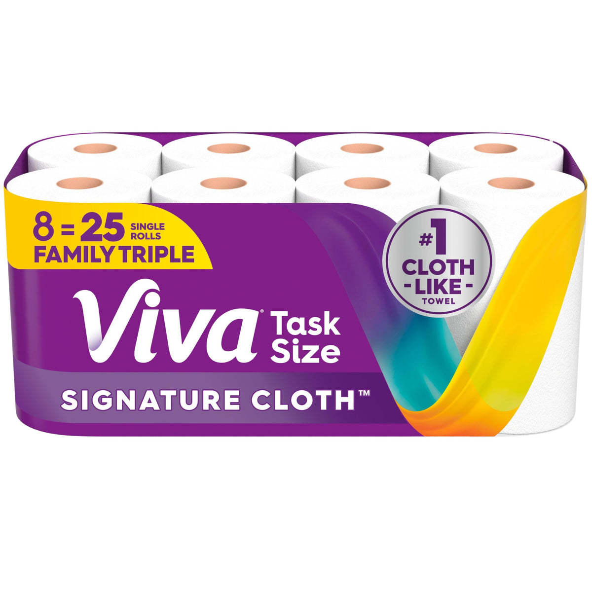 Viva front packaging view showing product and benefits