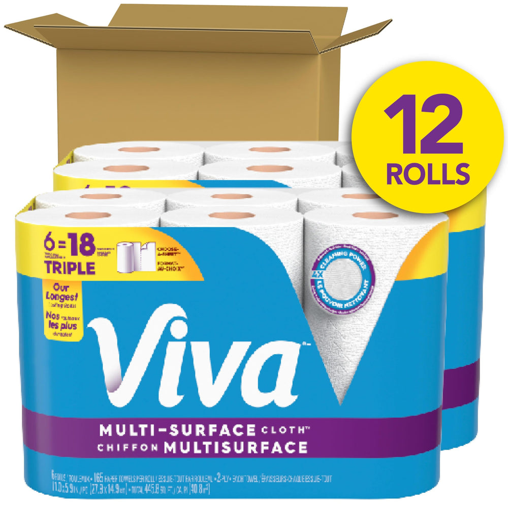 Viva close-up of micro-scrubbing texture for better scrubbing