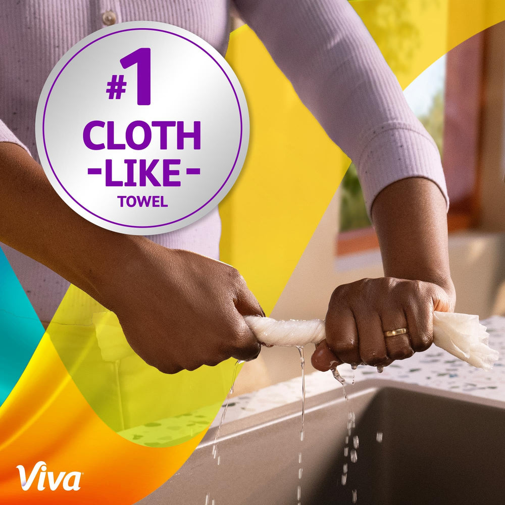 Viva detailed single sheet edge showing durable strength