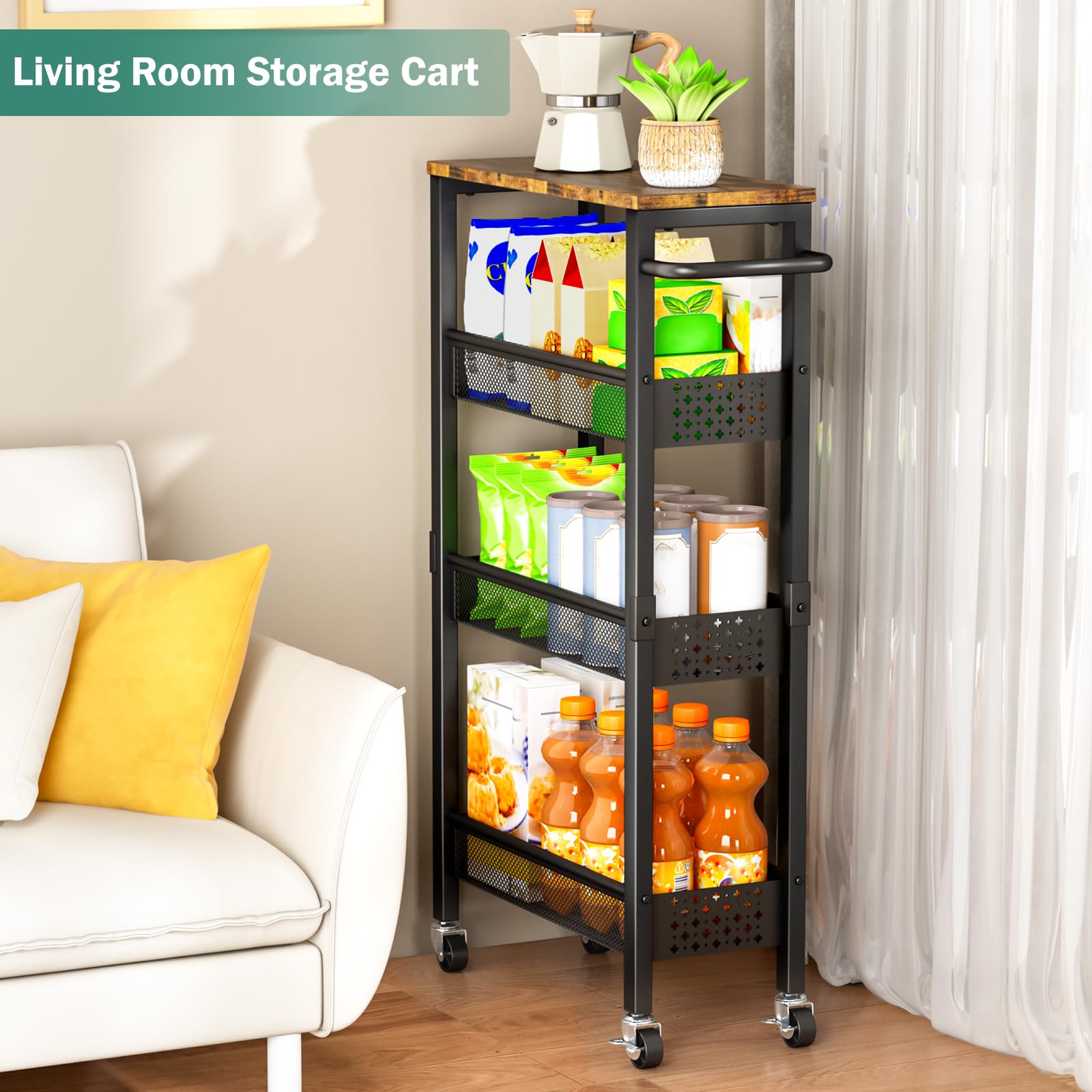 Vivihomety staged in laundry room organizing detergents and accessories neatly