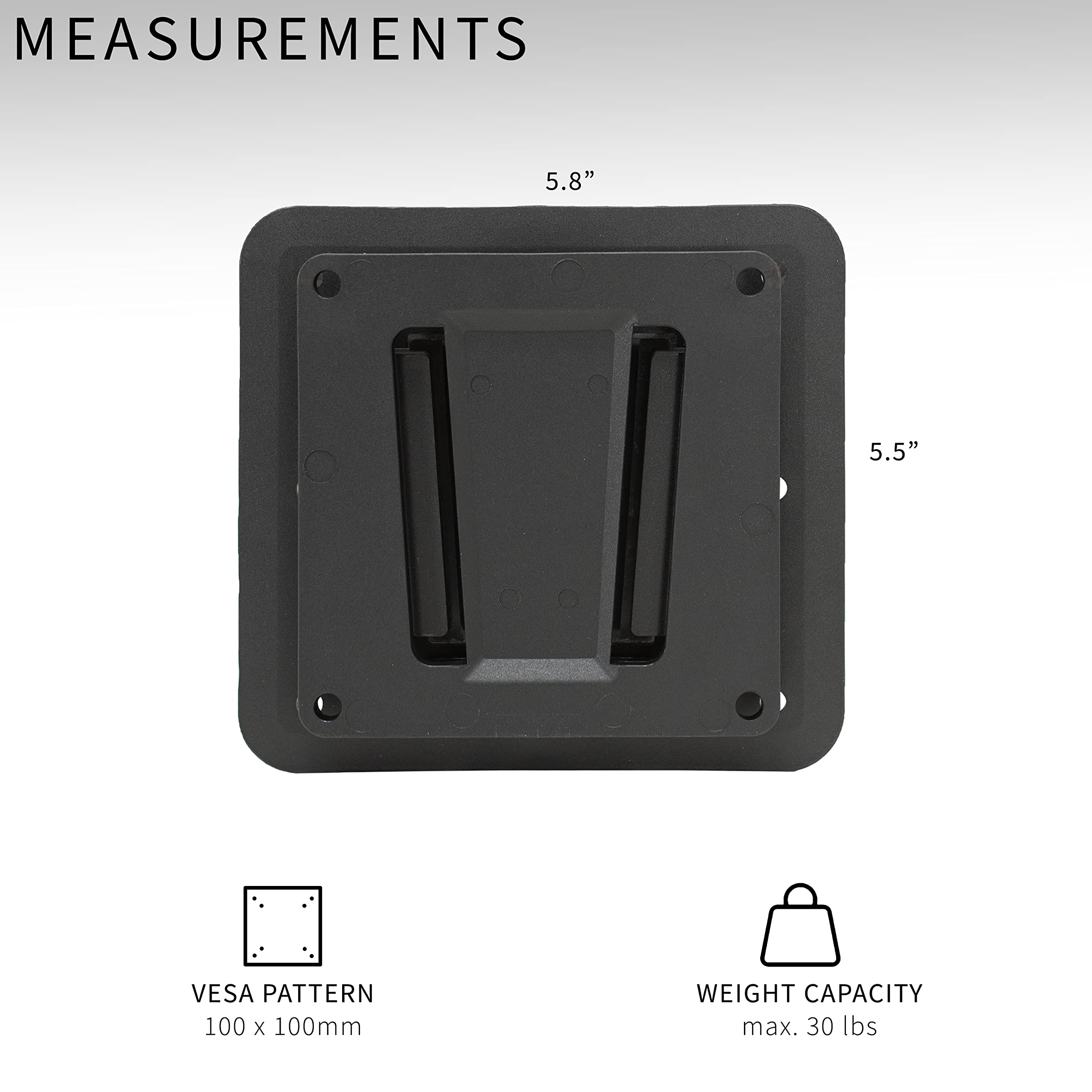 VIVO assorted mounting hardware and instruction sheet included for easy installation