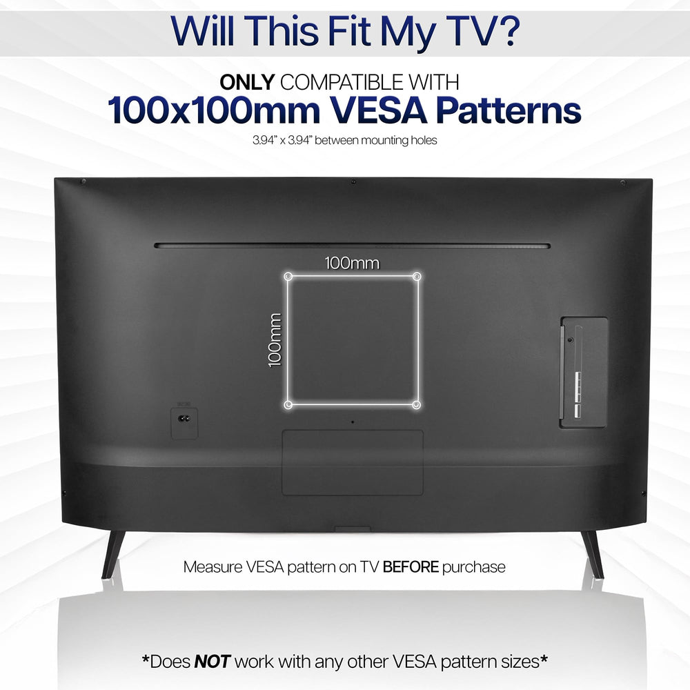 VIVO mount holding a TV inside an RV showing secure and space-saving installation