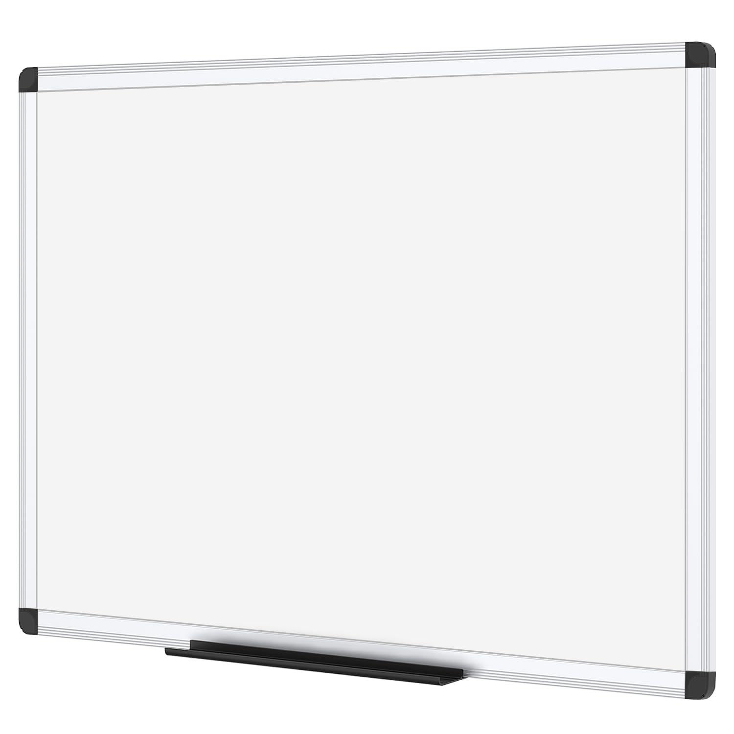VIZ-PRO front view of whiteboard showing full writing surface and frame benefit: clear visibility