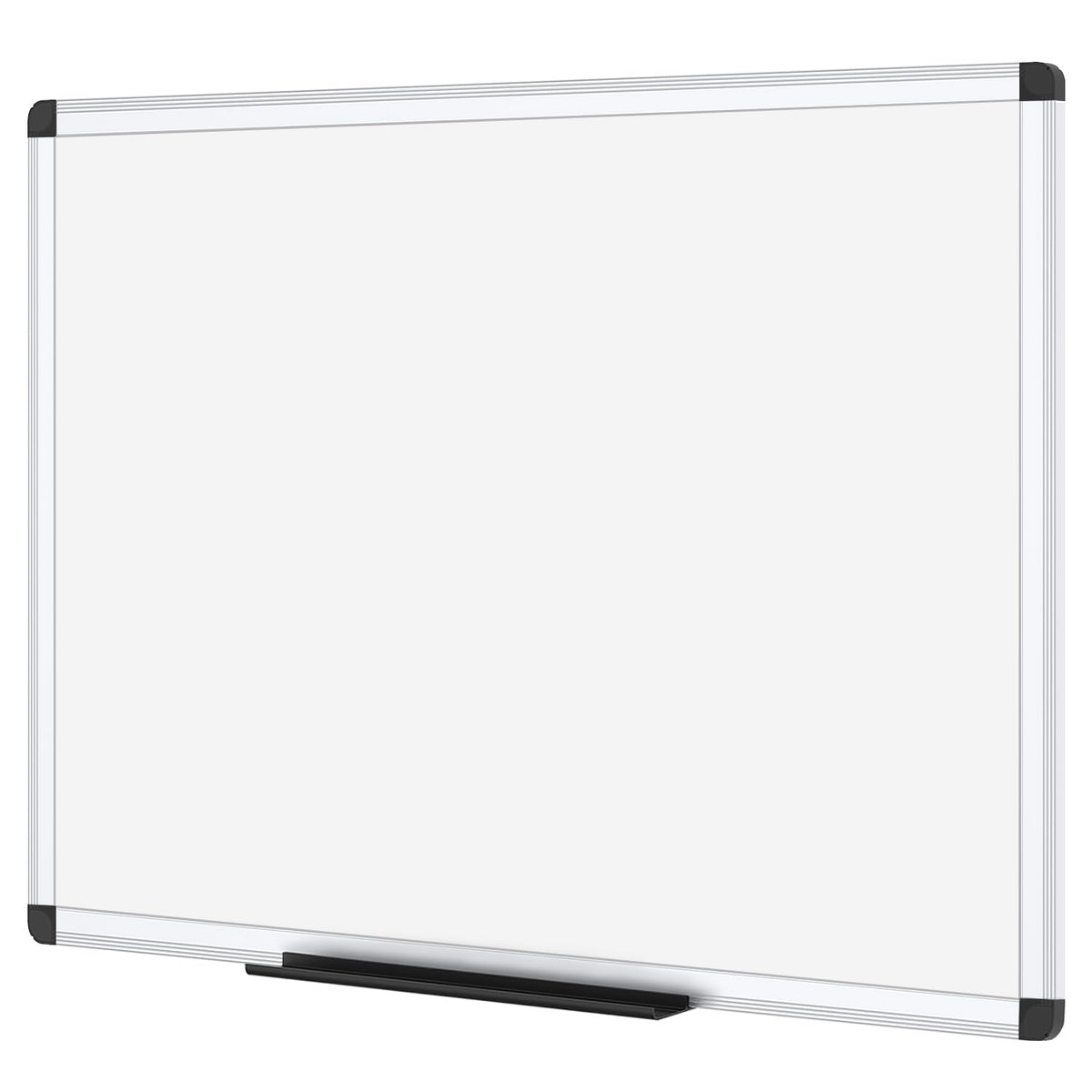 VIZ-PRO front view of whiteboard showing full writing surface and frame benefit: clear visibility