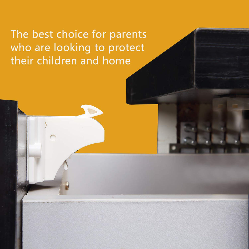 vmaisi lock installed inside cabinet showing concealed protection and tidy look