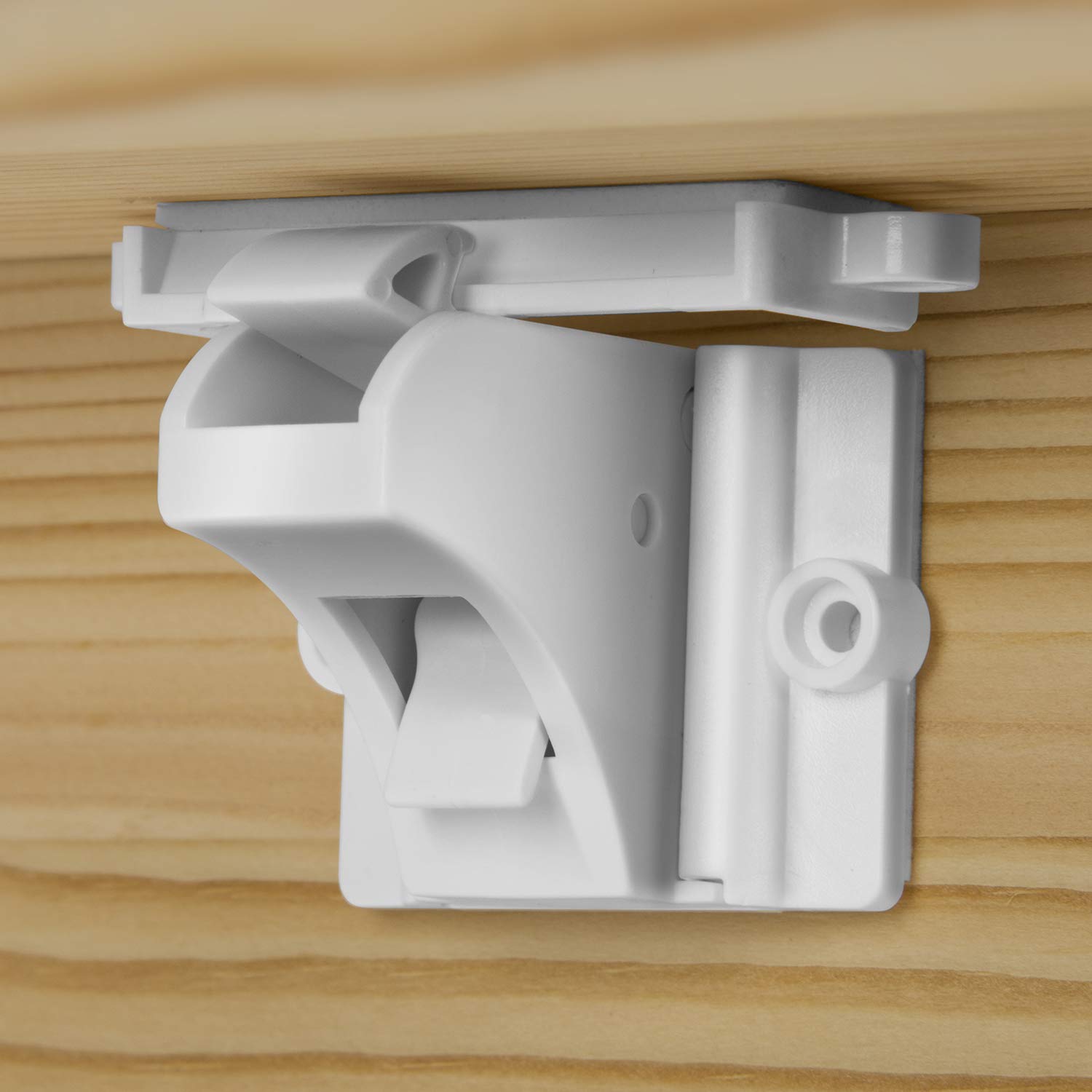 vmaisi lock next to ruler illustrating compact size for discreet installation