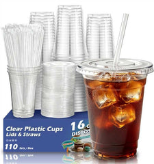 Voatree front pack showing 110 complete cup sets and convenience