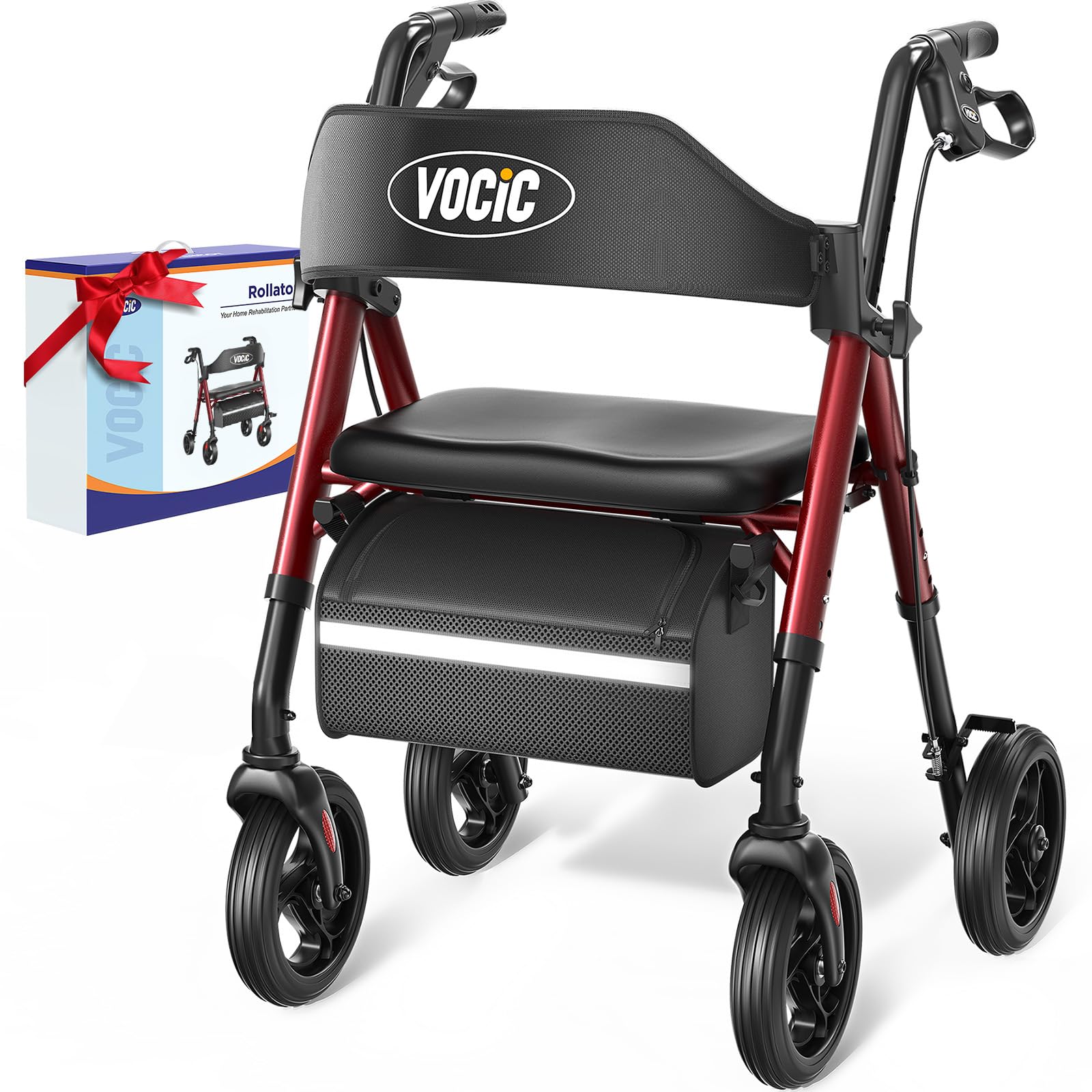 VOCIC Z21 front view showing sturdy frame and all-terrain stance