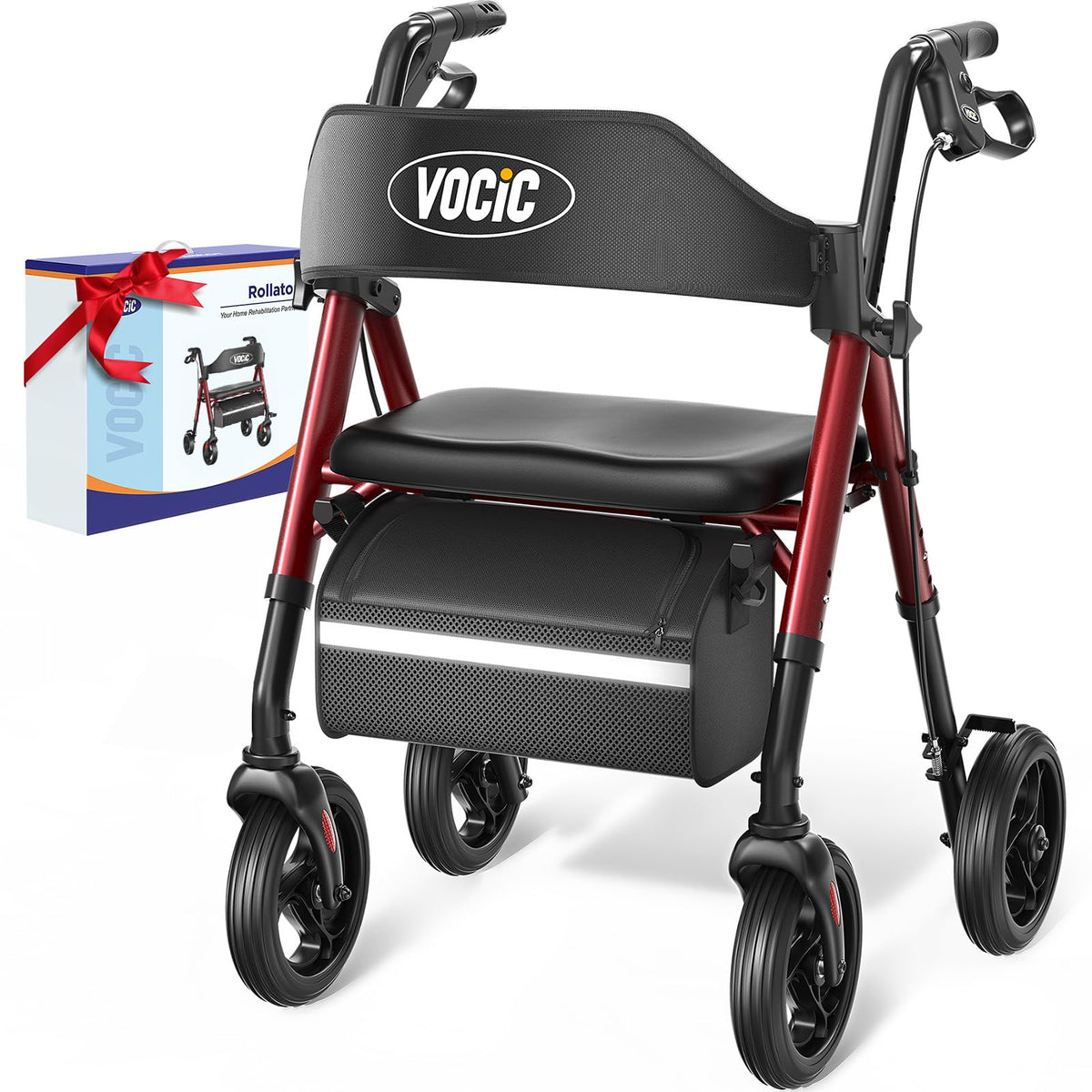 VOCIC Z21 front view showing sturdy frame and all-terrain stance