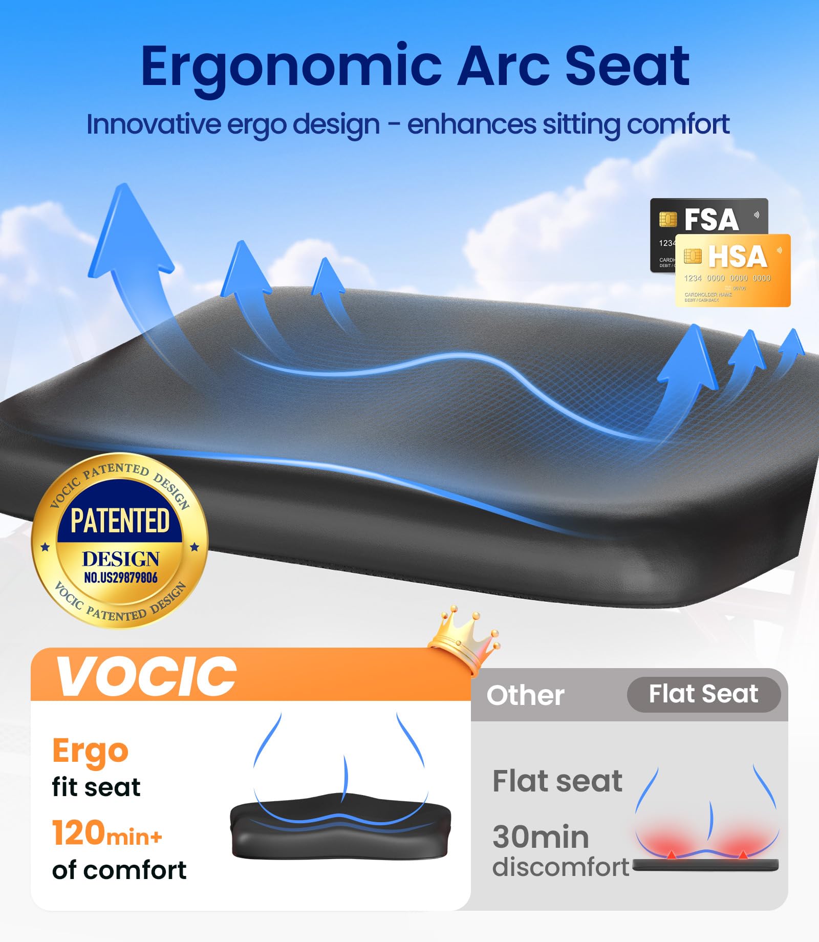 VOCIC Z21 folded compact for easy transport and trunk storage