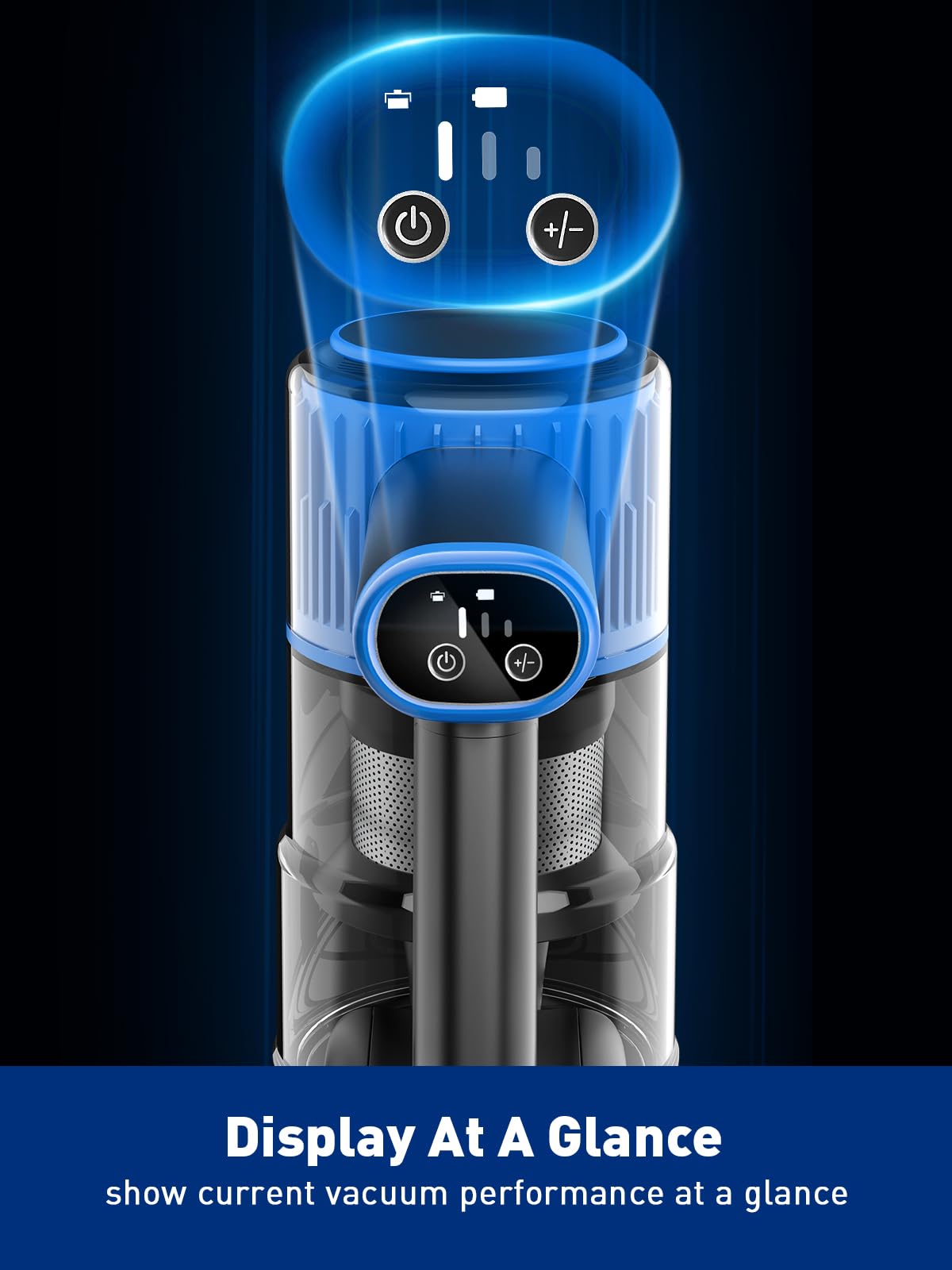 VOKENE detachable battery removed to show quick-swap convenience for longer use