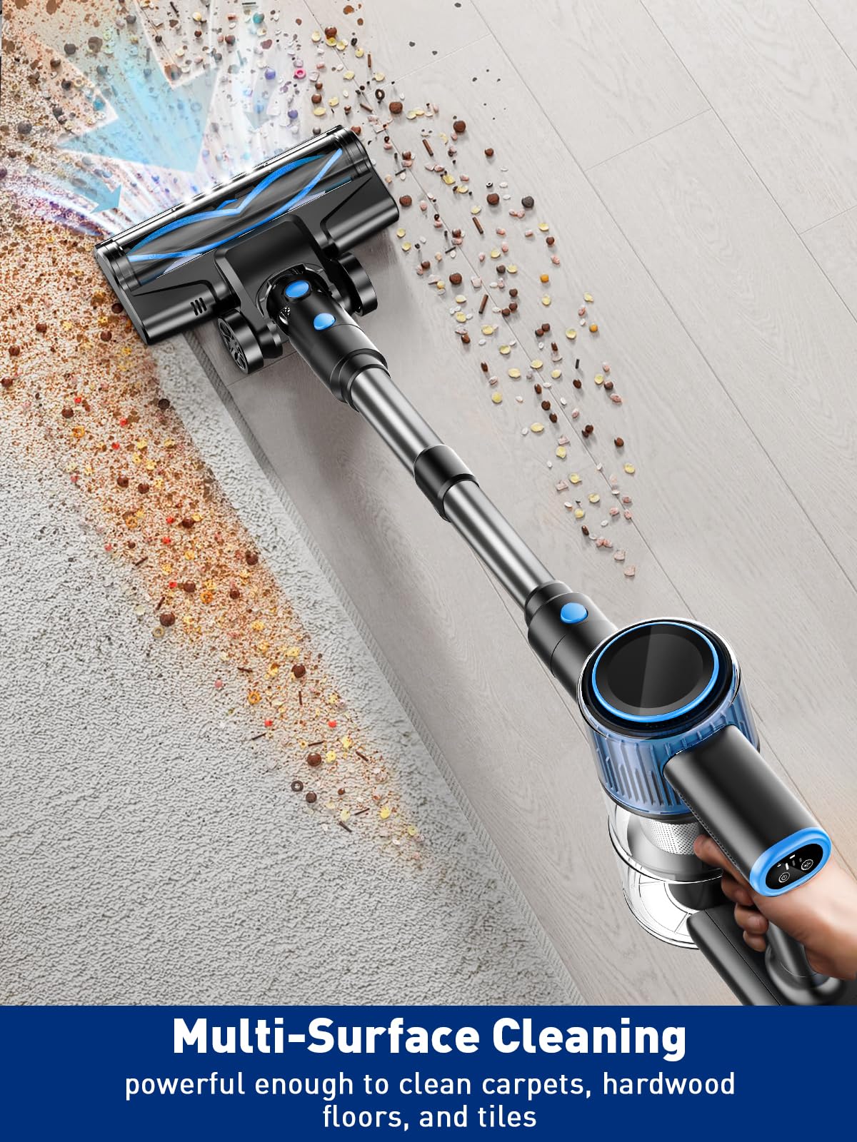 VOKENE sofa brush cleaning upholstery removing pet hair from couch effectively
