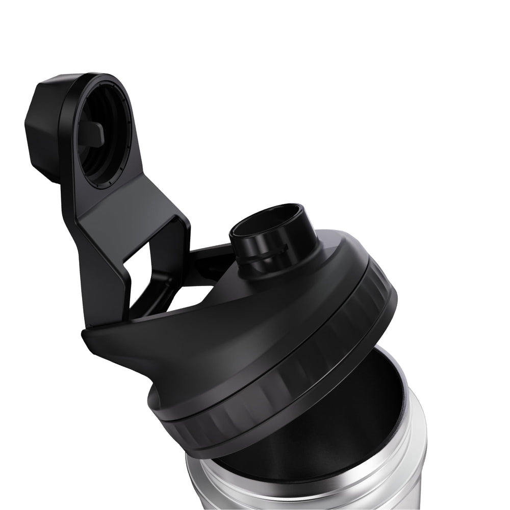 VOLTRX ChillMix motor base detail with USB-C port, fast charging and long battery life