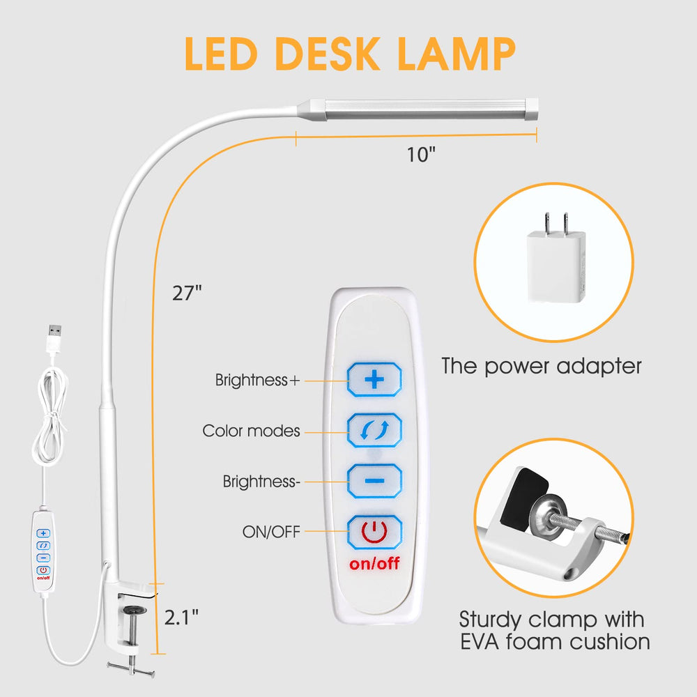 Voncerus USB adapter and cable included for reliable, ready-to-use power
