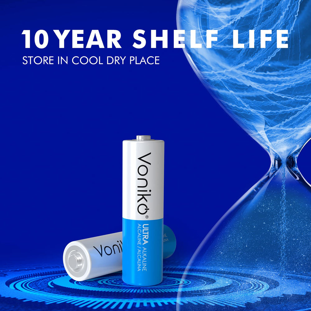Voniko unboxed 100-pack displayed ready to supply many devices reliably