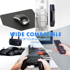 Voniko batteries installed in a remote control delivering consistent power