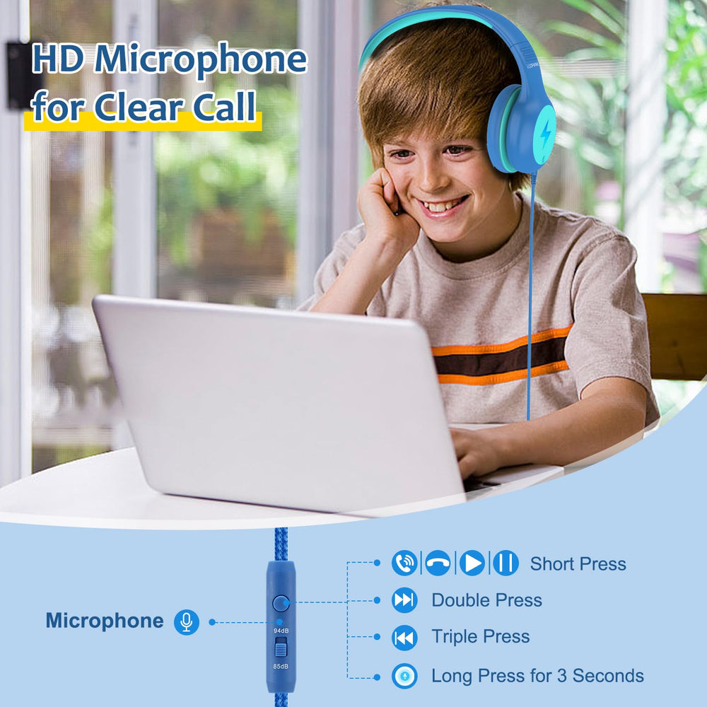 Voopwink inline microphone and remote for easy calls and simple playback control