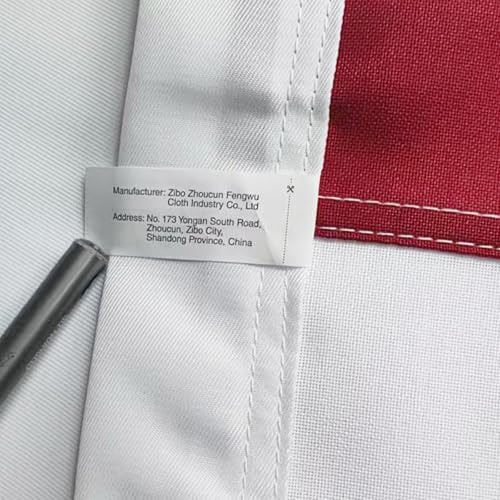 VORENUS packaging and label showing product condition and imported origin