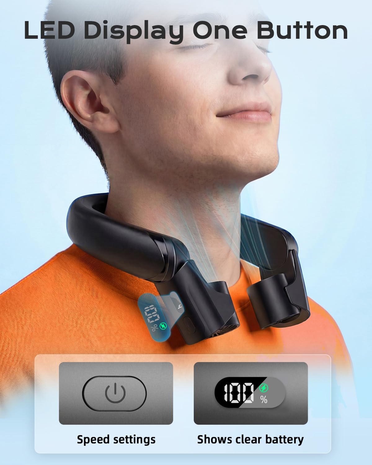Side profile of Vortara ChillGo showing lightweight build and ergonomic fit