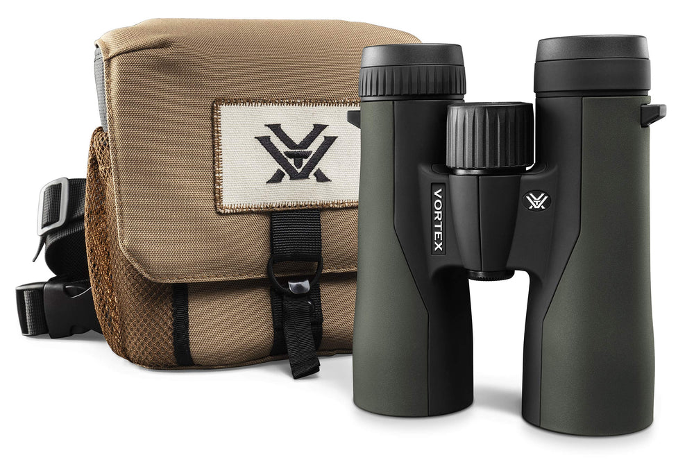Vortex Crossfire HD front view showing compact, durable design and clear optics