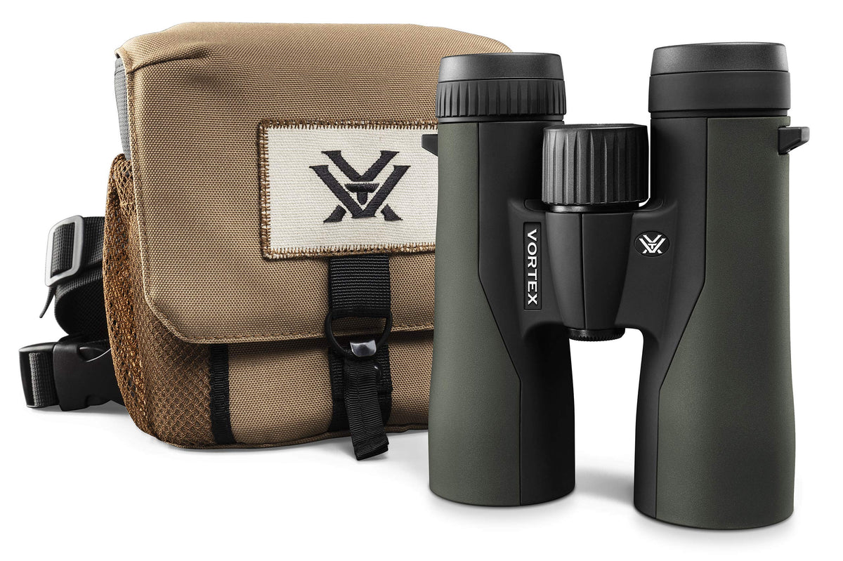 Vortex Crossfire HD front view showing compact, durable design and clear optics