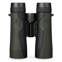 Vortex Crossfire HD objective lens close-up highlighting bright, high-transmission glass