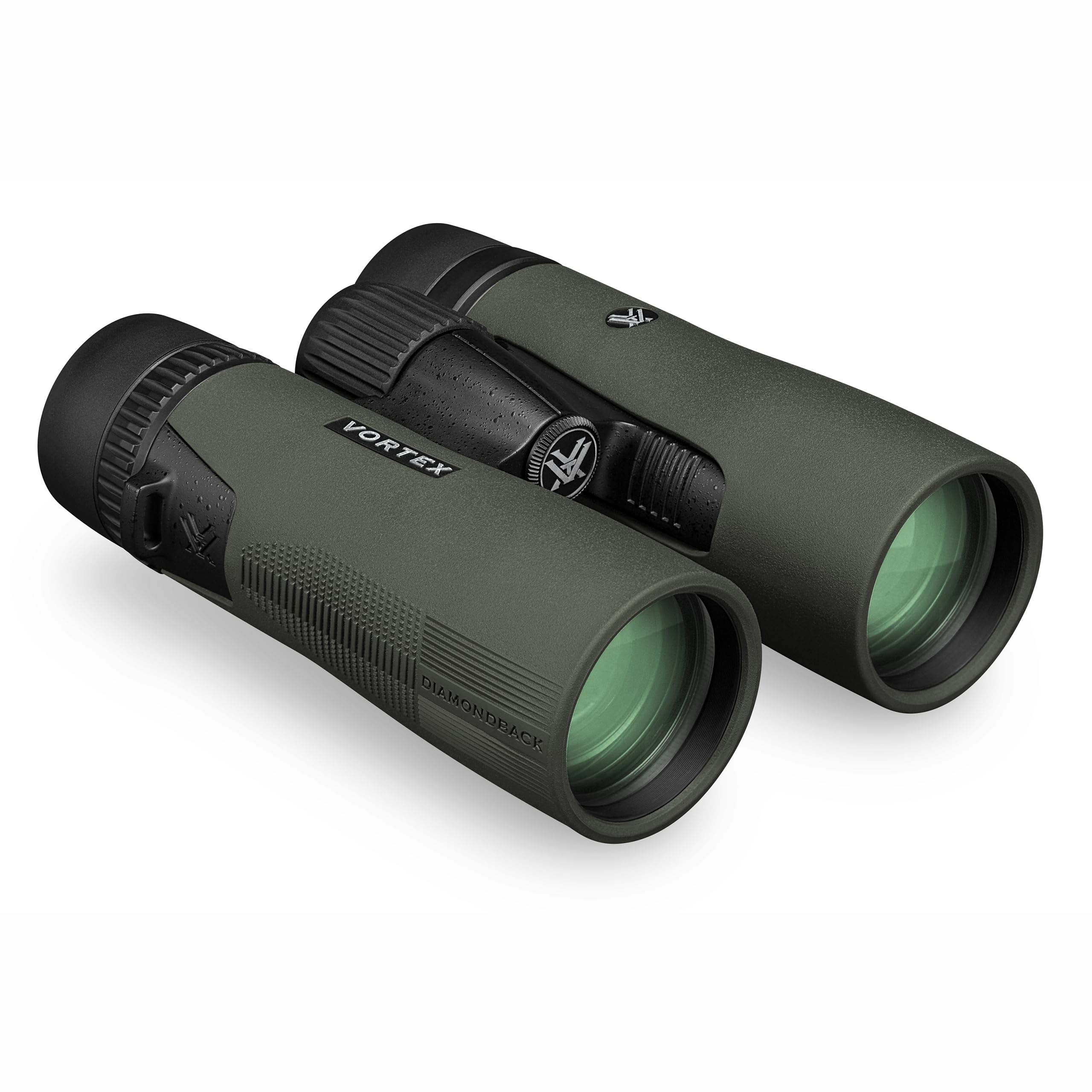 Vortex Diamondback HD eyecup and diopter detail for custom eye adjustment