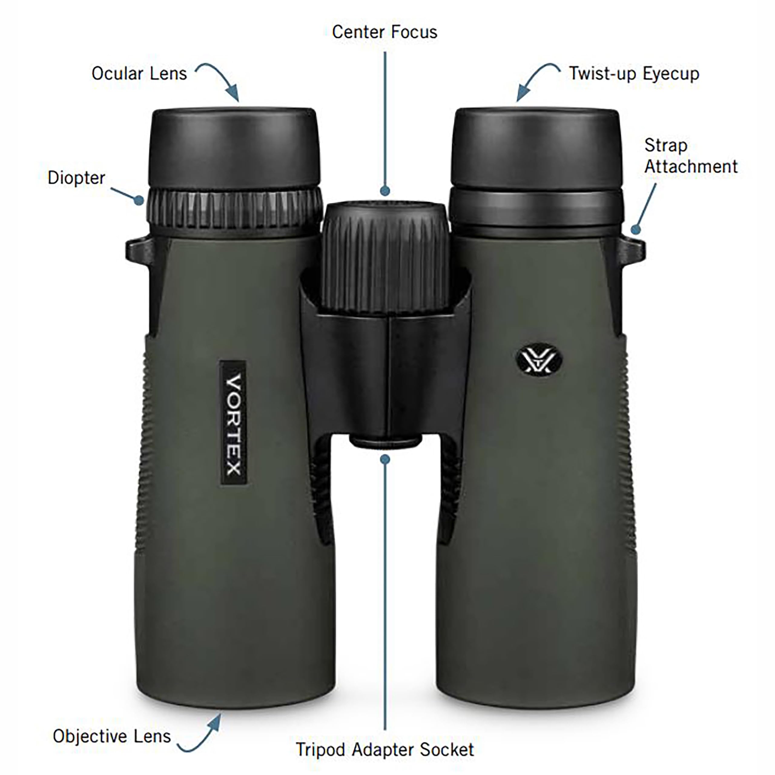 Vortex Diamondback HD mounted on tripod for steady long-duration observation