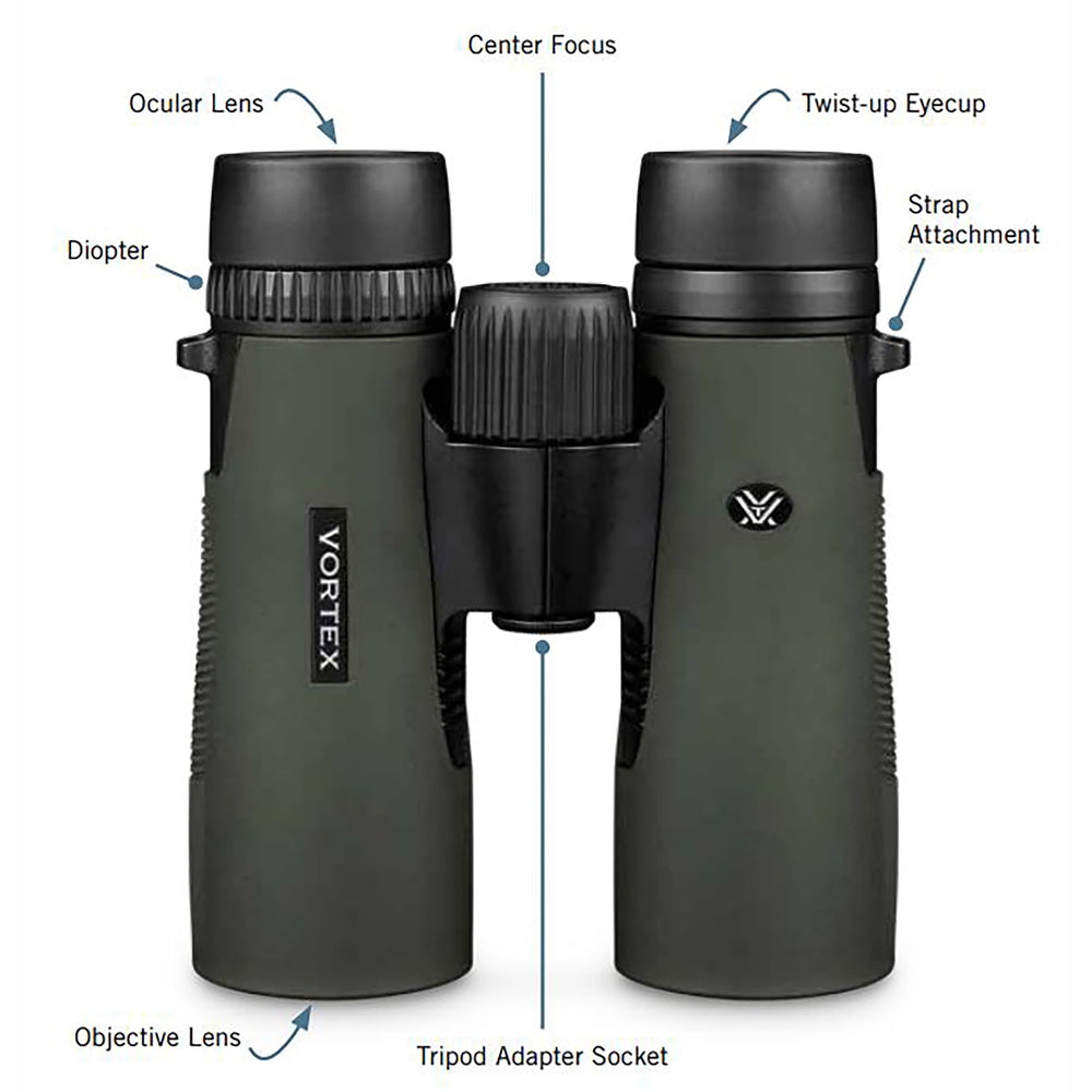 Vortex Diamondback HD mounted on tripod for steady long-duration observation