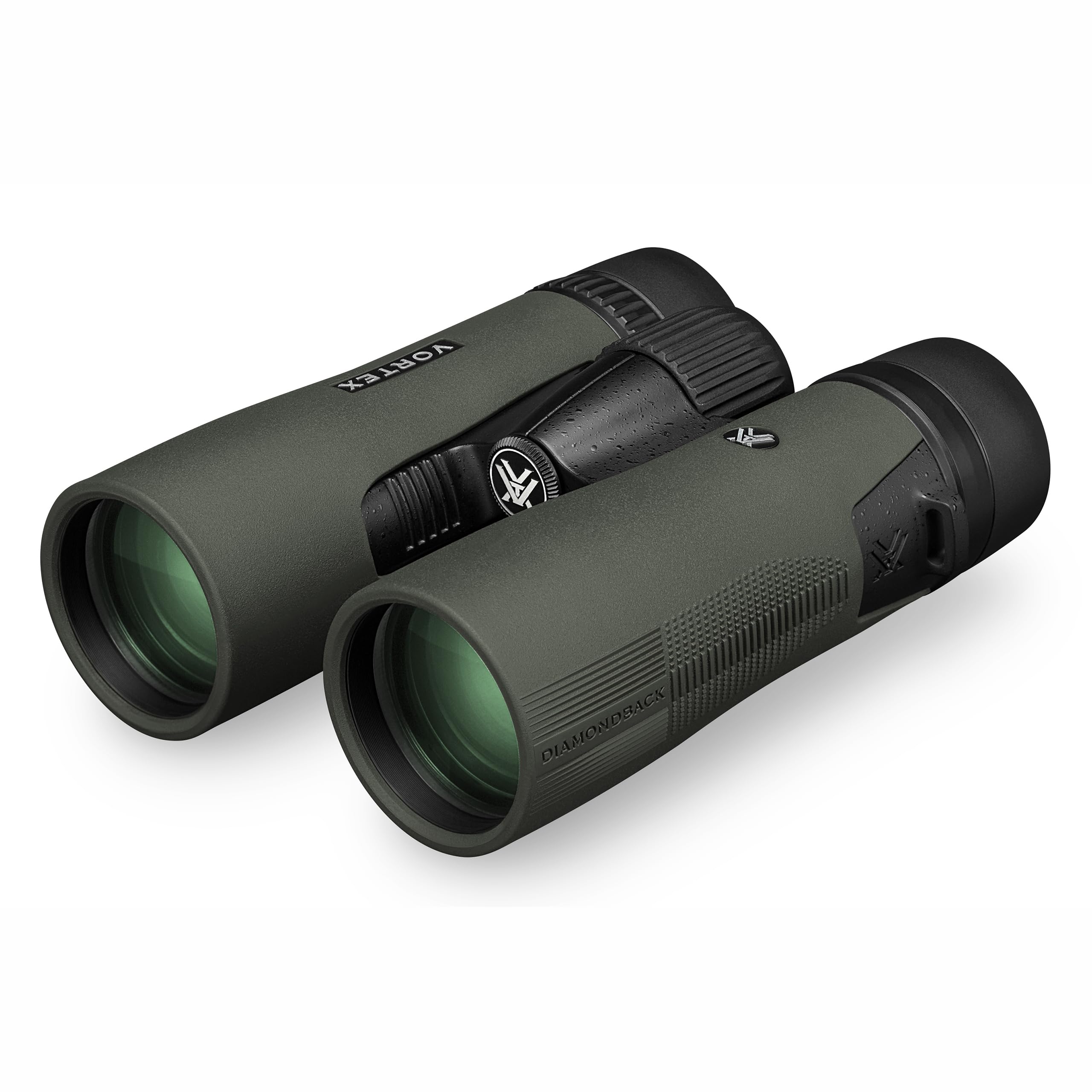 Vortex Diamondback HD rubber armor grip providing secure handling and protection