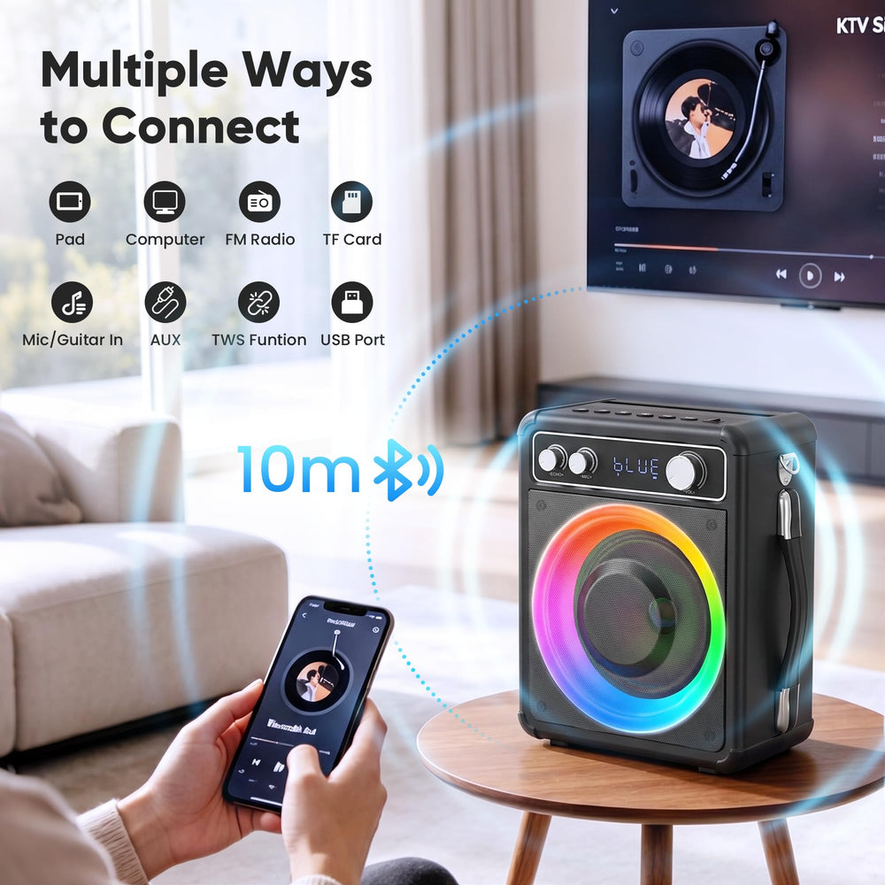 VOSOCO phone in device slot streaming lyrics with easy access