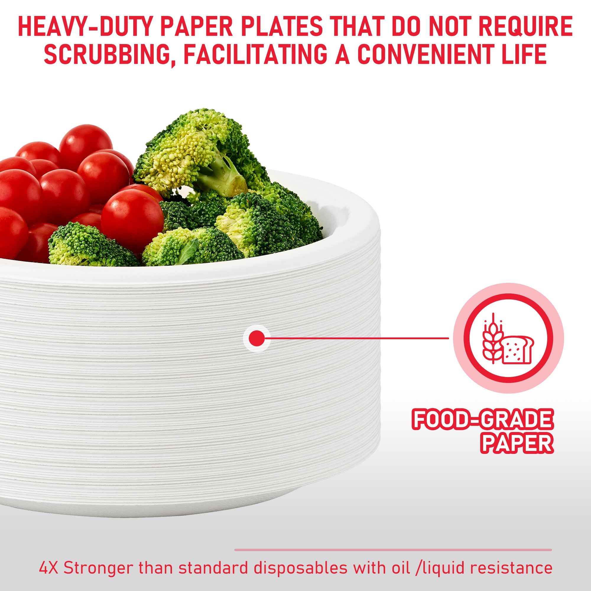VPACKDUO plate in microwave illustrating short-term heating safety
