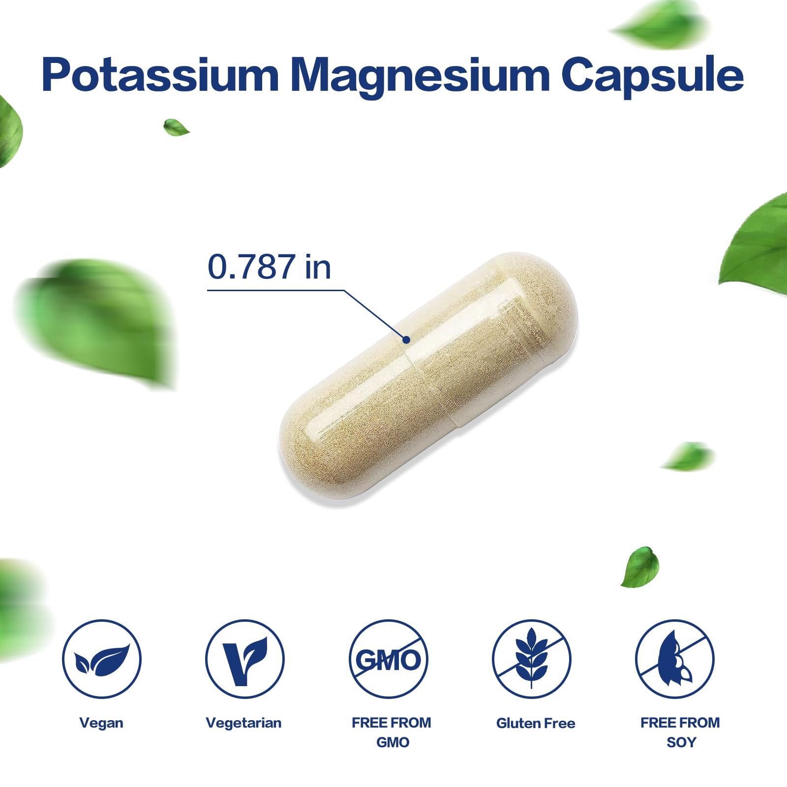VPKIN capsule close-up revealing texture and vegan coating for easy swallowing