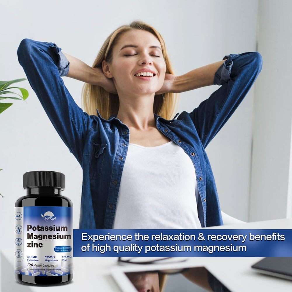 VPKIN lifestyle shot of active adult outdoors showing energy support from minerals