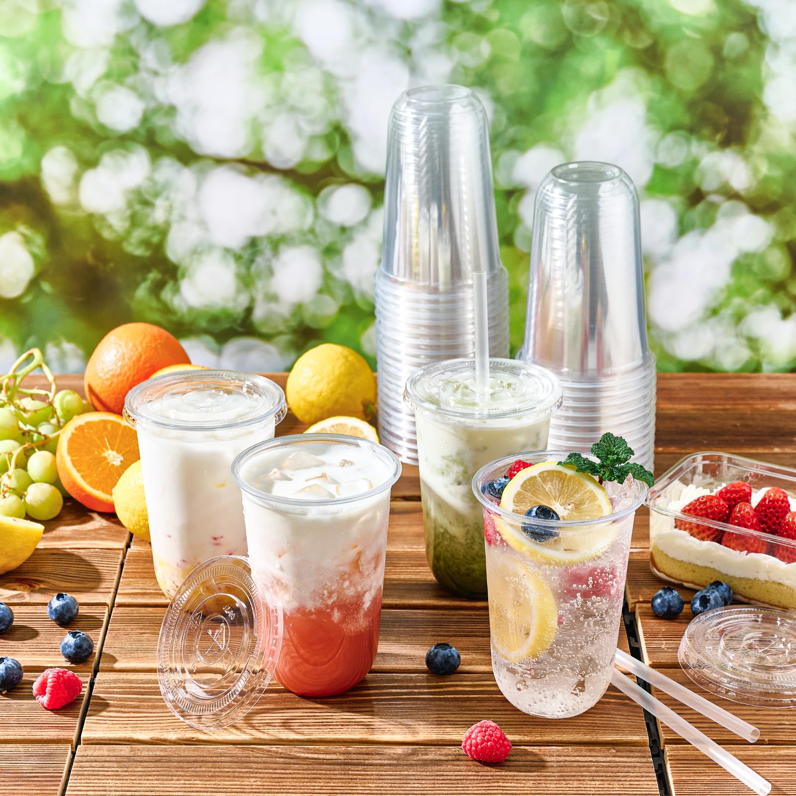 Vplus close-up of lid X-shaped slot that secures straws and reduces spills