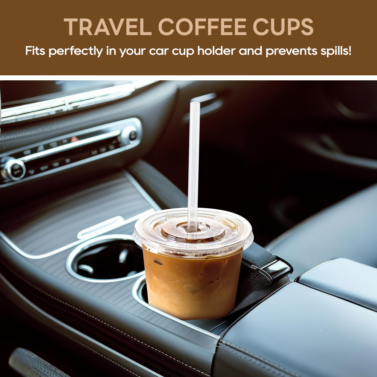 Vplus hand holding 12 oz cup showing scale and comfortable grip