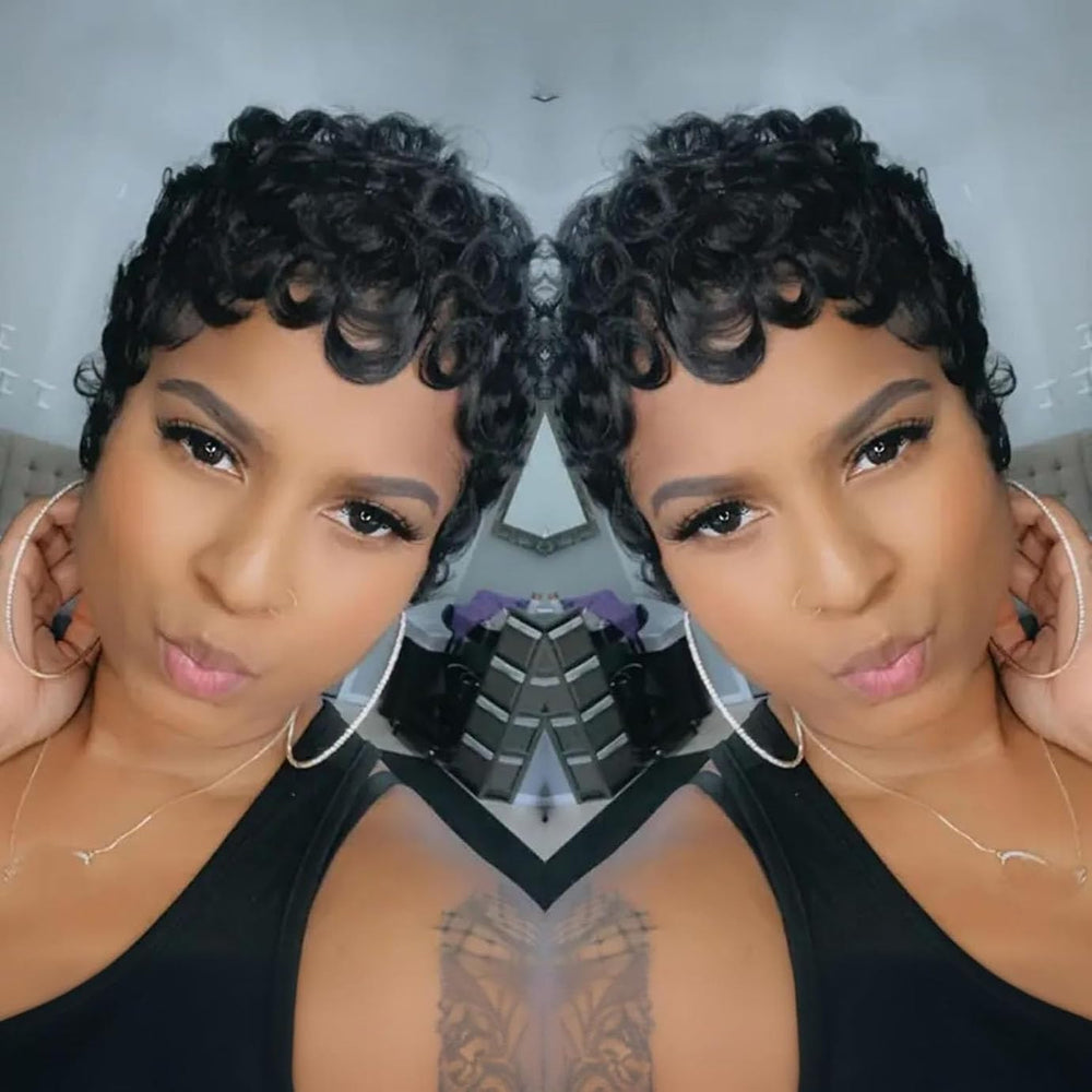 VRZ pixie worn in lifestyle setting for daily wear versatility and confidence boost
