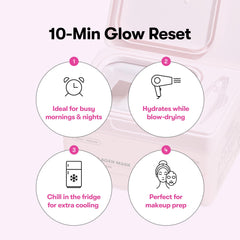 VT COSMETICS packaging with built-in tweezer for hygienic mask removal