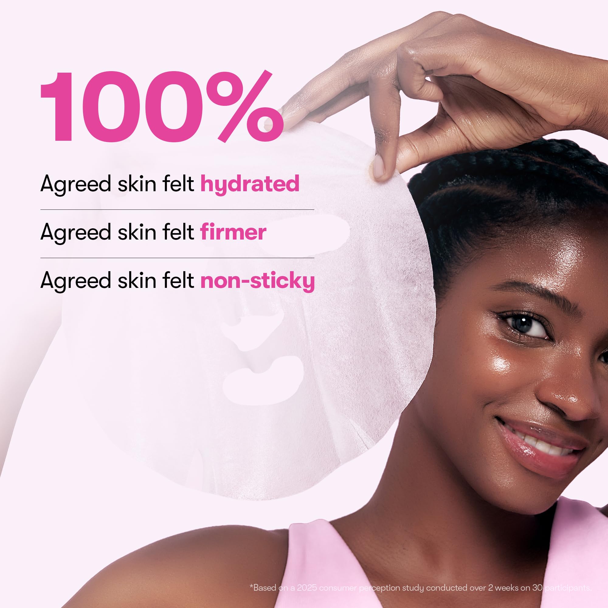 VT COSMETICS ingredient display with collagen and CICA for hydration support