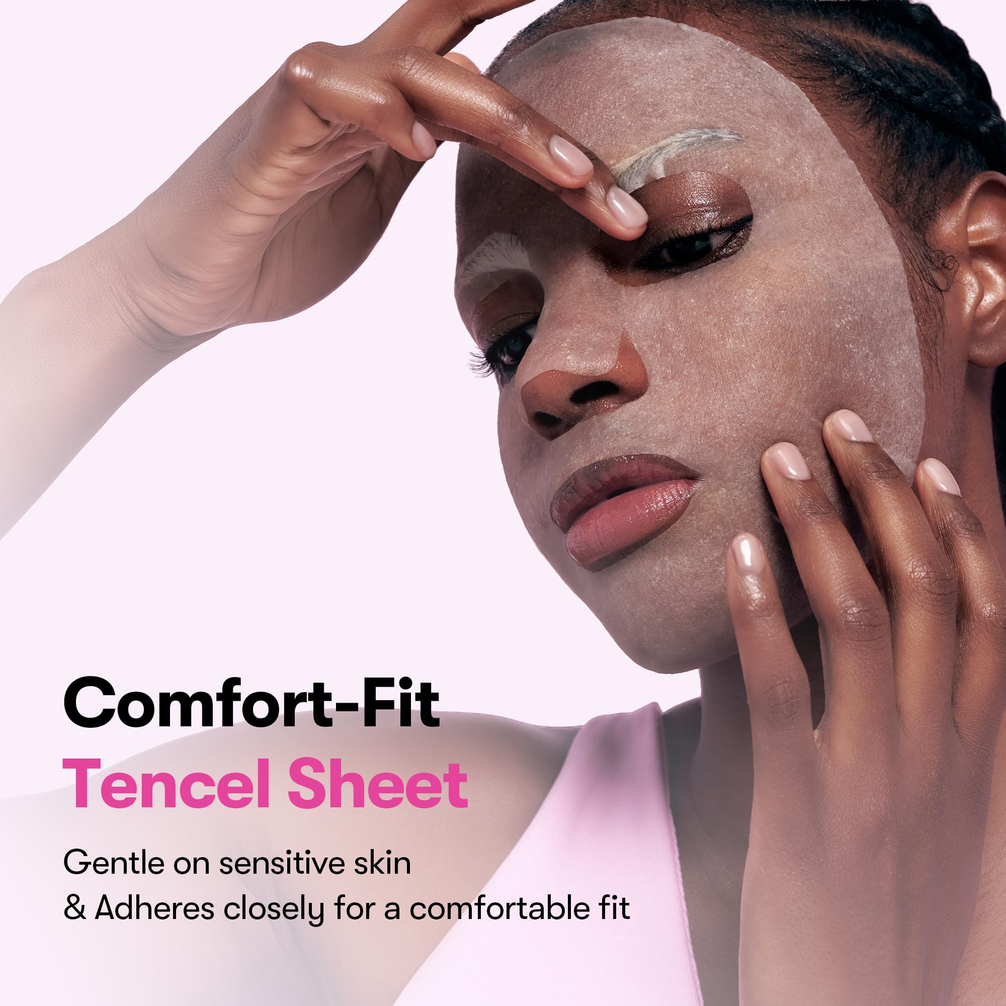 VT COSMETICS ultra-thin sheet side view showing 0.2mm nude-seal benefit