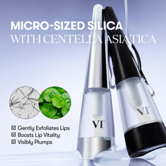 VT COSMETICS open tube with applicator wand demonstrating easy precise application
