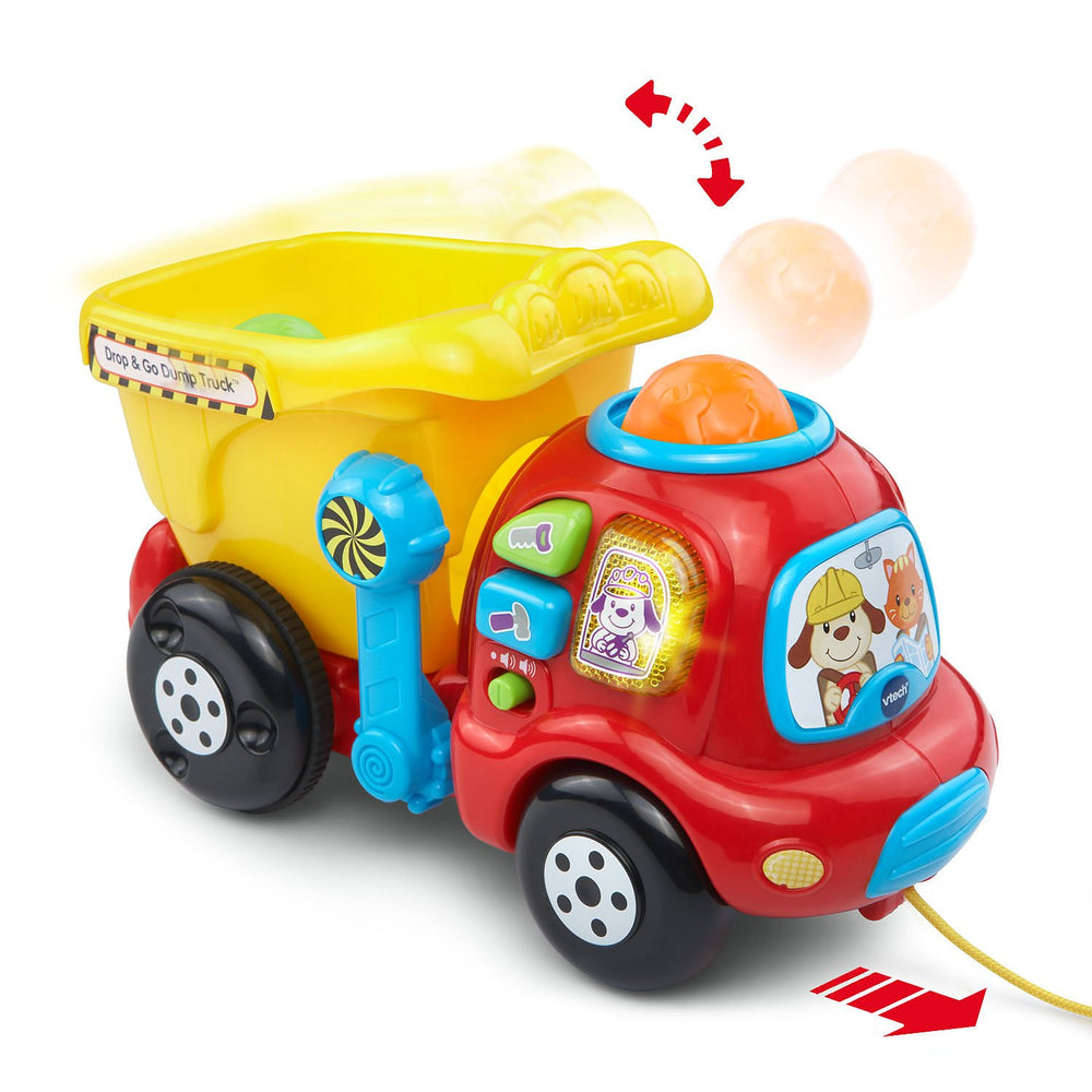 VTech colorful rocks detail displaying chunky shapes for safe grasping practice