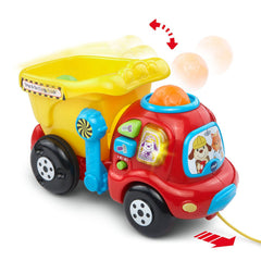 VTech colorful rocks detail displaying chunky shapes for safe grasping practice