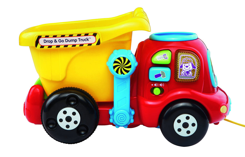 VTech scale with hand showing toddler-sized proportions for safe handling