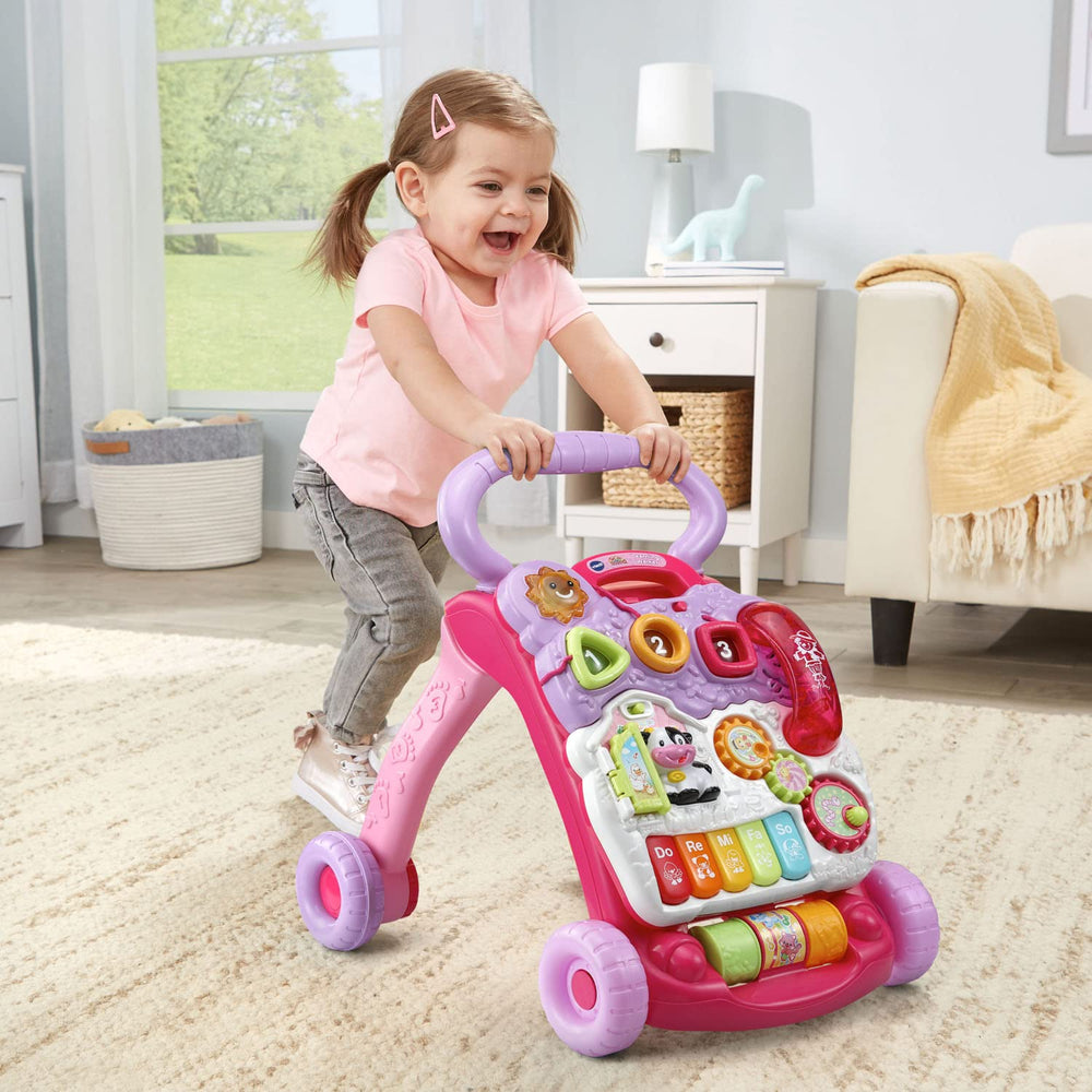 VTech frustration-free packaging emphasizing easy unboxing and ready-to-play setup