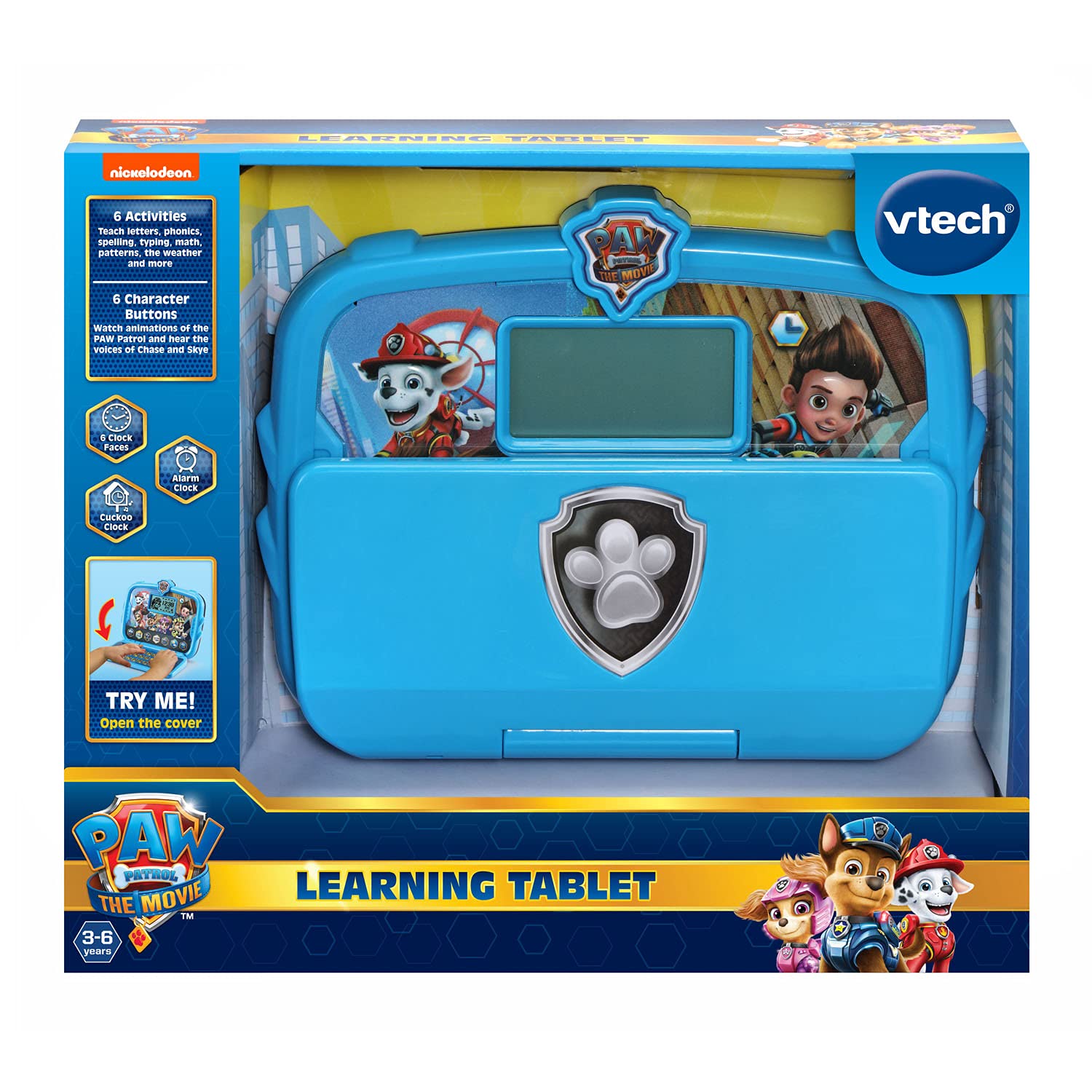 VTech tablet in use by child demonstrating hands-on learning and independent play benefits