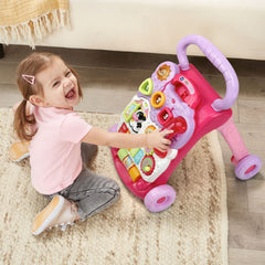 VTech light-up shape sorters detail encouraging shape matching and fine motor skills