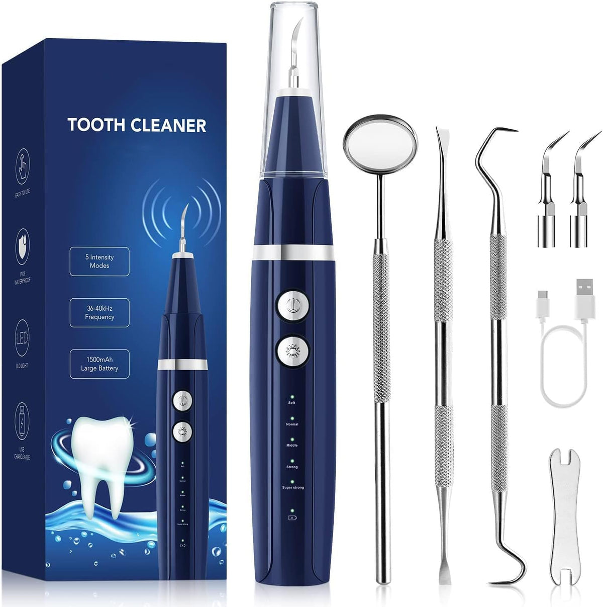 Vtiisamao front view showing device and handle for clear identification